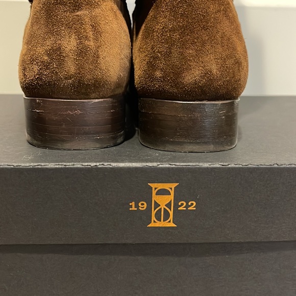 Frye Boots Brown Suede 6M EUC - Picture 6 of 8